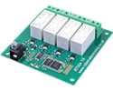 Thumbnail image for 4 Channel 16 Amp Relay Module with Bluetooth (BT004)
